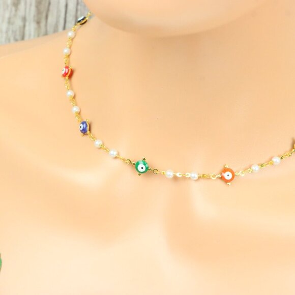 "Minimalist Necklace Chain, Elegant Jewelry for Women & Girls | MLCRC1750 - Picture 9 of 10